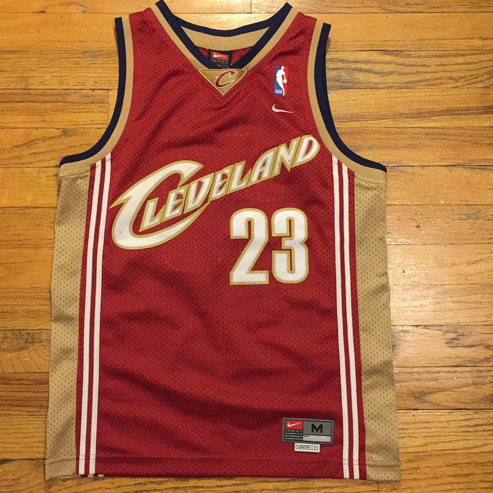Vintage LeBron James Cava Jersey